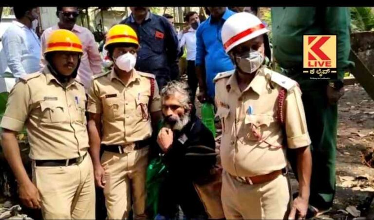 ಕೋಡೂರಿನಲ್ಲಿ  ಟವರೇರಿ  ಆತ್ಮಹತ್ಯೆಗೆ ಪ್ರಯತ್ನ