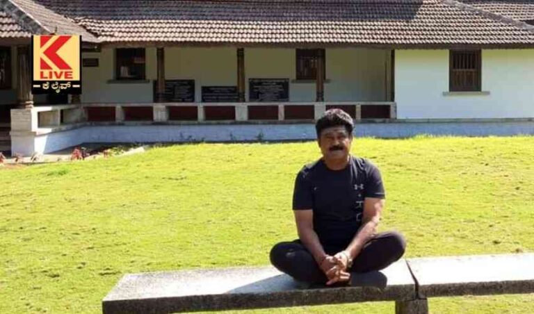 ಮಾತಿನ ಮಲ್ಲ ಜಗ್ಗೇಶ್ ಕುಪ್ಪಳ್ಳಿಯಲ್ಲಿ ಮೌನ ಧ್ಯಾನ