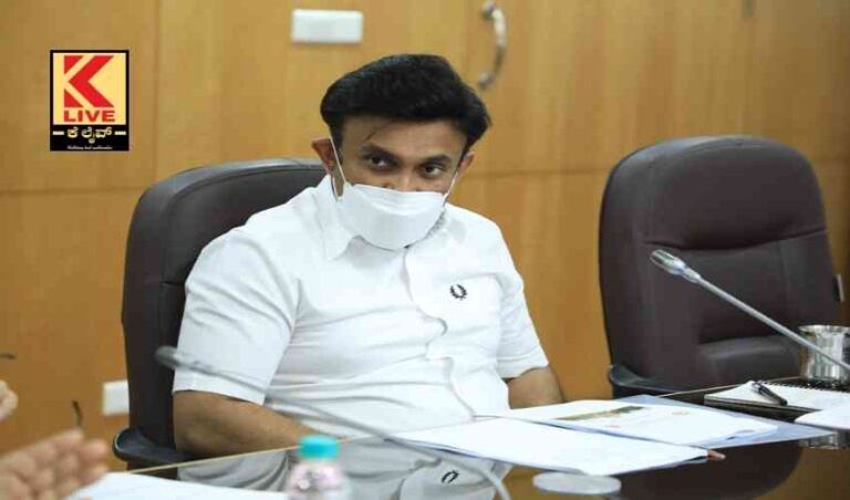 ಕೋವಿಟ್ ಟೆಸ್ಟ್ ಕರ್ನಾಟಕ ತೃತೀಯ- ಡಾ ಸುಧಾಕರ್