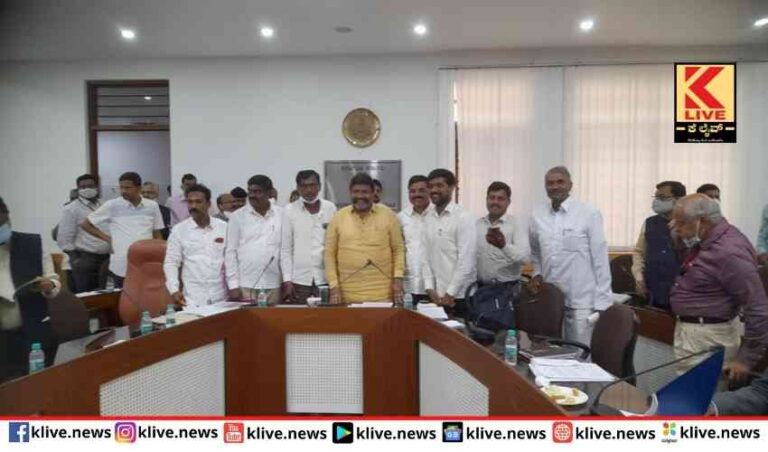 ಯೋಜನಾ ವರದಿ ನೀಡಲು ಕೃಷಿ ವಿವಿಗೆ ಸೂಚನೆ-ಬಿ.ಸಿ.ಪಾಟೀಲ್