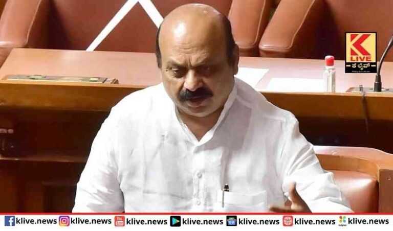 ಸದನ ಕಲಾಪವನ್ನ  ಸಾರ್ಥಕಗೊಳಿಸದ ಪ್ರತಿಪಕ್ಷ ಕಾಂಗ್ರೆಸ್-” ಸಿಎಂ