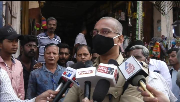 ಶಿವಮೊಗ್ಗದಲ್ಲಿ 144 ಸೆಕ್ಷನ್ ಜಾರಿ ನಗರದಲ್ಲಿ ಸಹಜ ಸ್ಥಿತಿ : ಎಸ್ಪಿ