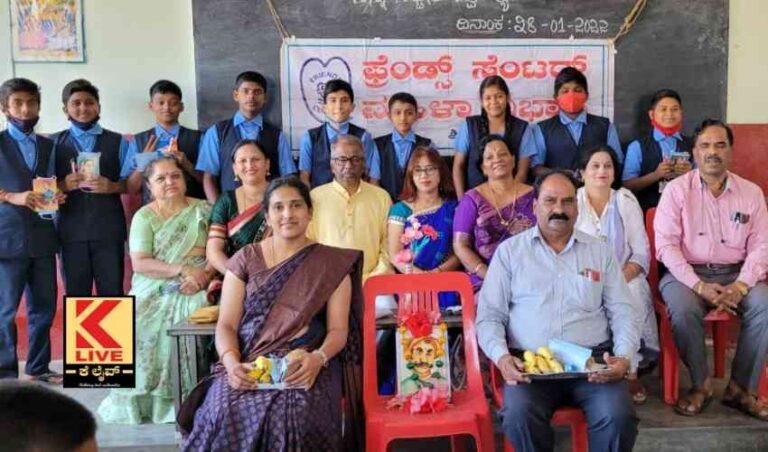 ವಿದ್ಯಾರ್ಥಿಗಳು ಮೊಬೈಲ್ ಬಿಟ್ಟು ಪುಸ್ತಕ ಓದುವ ಹವ್ಯಾಸ ಬೆಳೆಸಿಕೊಳ್ಳಬೇಕು