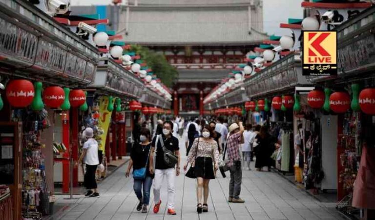 ಟೋಕಿಯೋನಲ್ಲಿ ಕೋವಿಡ್   ಬೂಸ್ಟರ್  ಡೋಸ್ ಅಭಿಯಾನ