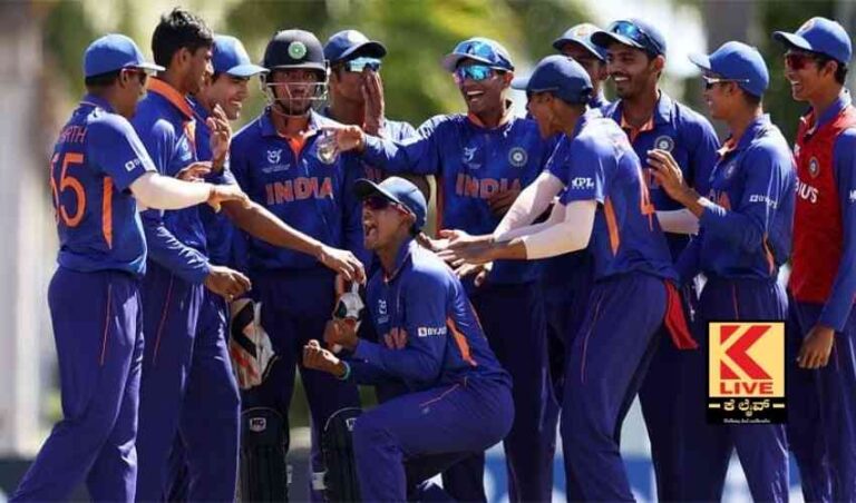 ಕ್ರಿಕೆಟ್ ಅಂಡರ್ 19ಭಾರತ ಫೈನಲ್ಸ್ ಪ್ರವೇಶ