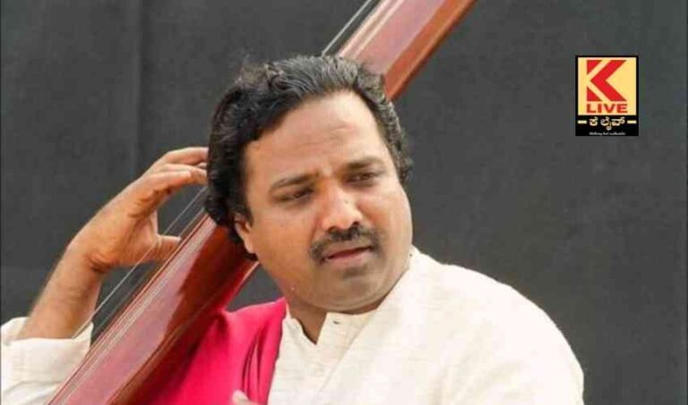 ಗಾಯಕ ಎಂ ವೆಂಕಟೇಶ್ ಕುಮಾರ್ ಅವರಿಗೆ ಕಾಳಿದಾಸ ಸಮ್ಮಾನ್