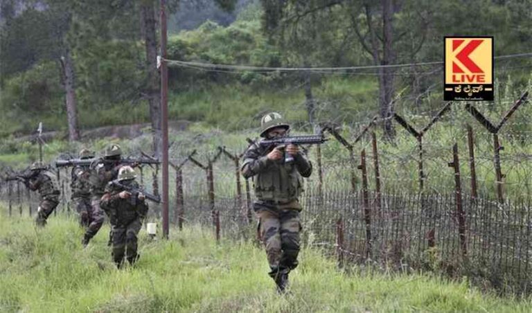 ಭದ್ರತಾ ಪಡೆಯ ಧಾಳಿಗೆ ಇಬ್ಬರು ಉಗ್ರರು ಮಟಾಷ್