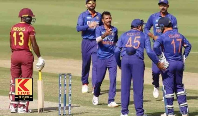 ಏಕದಿನ ಕ್ರಿಕೆಟ್ವೆಸ್ಟ್ ಇಂಡೀಸ್ ವಿರುದ್ಧ ಭಾರತ ಜಯ