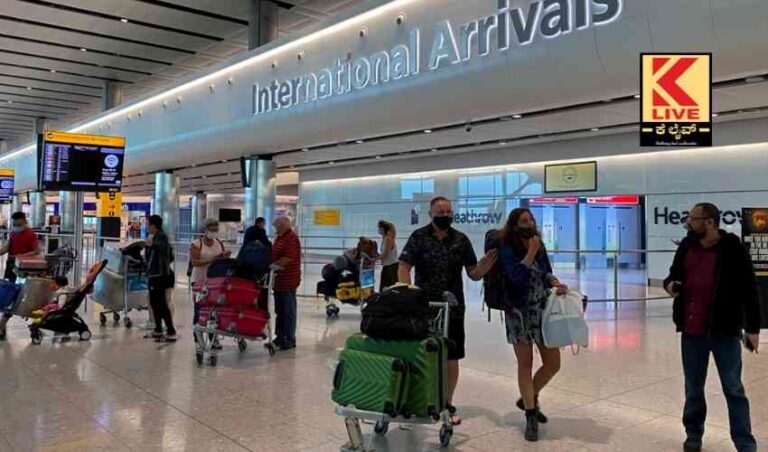 ವಿದೇಶದಿಂದ  ಆಗಮಿಸುವವರಿಗೆ ಕೋವಿಡ್ ಮಾರ್ಗಸೂಚಿ