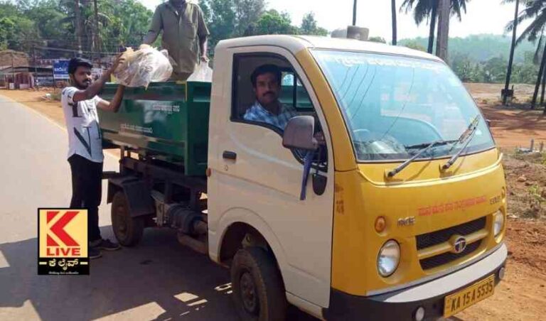 ಸ್ವಚ್ಛತೆ ಅರಿವು ಮೂಡಿಸುತ್ತಿರುವ ನಿಟ್ಟೂರು ಪಿಡಿಓ