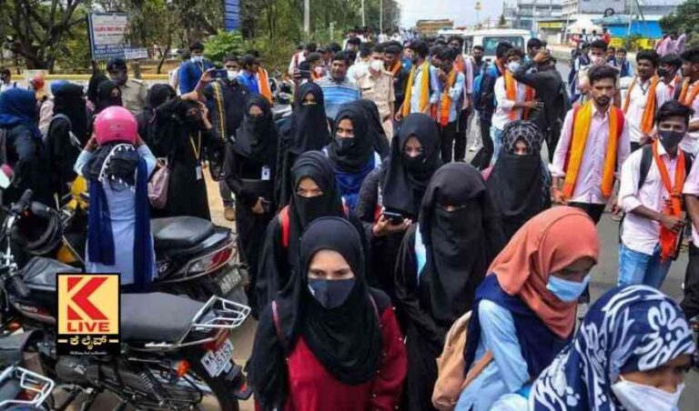 ಶಿವಮೊಗ್ಗ ಜಿಲ್ಲೆಯ ಹಲವೆಡೆ ಹಿಜಾಬ್  ಮನವೊಲಿಕೆ ಮತ್ತು ಪ್ರತಿರೋಧ ಪ್ರಸಂಗ