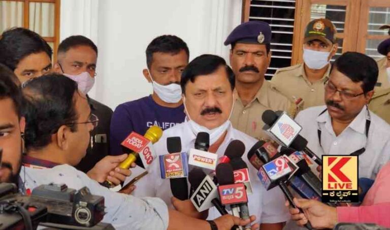 ಕೊಲೆಗಾರರನ್ನ ಪತ್ತೆ ಹಚ್ಚಲು ತೀವ್ರ ಕಾರ್ಯಾಚರಣೆ-ಆರಗ ಜ್ಞಾನೇಂದ್ರ