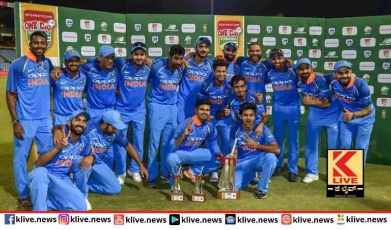 ಭಾರತ-ಶ್ರೀಲಂಕಾ ಕ್ರಿಕೆಟ್ ಟಿ -20 ಸರಣಿ ಭಾರತ ಕೈವಶ