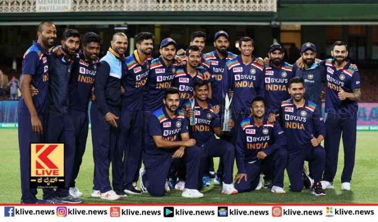 ಭಾರತ-ಶ್ರೀಲಂಕಾ T20 ಕ್ರಿಕೆಟ್ ಸರಣಿ ಭಾರತದ ಮಡಿಲಿಗೆ