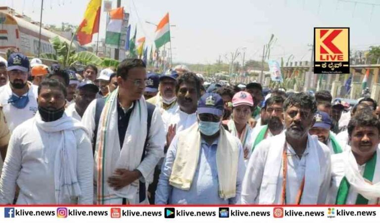 ಅಧಿಕಾರ ಚಲಾಯಿಸಿ ಪಾದಯಾತ್ರೆ ನಿಲ್ಲಿಸಲು ಅಸಾಧ್ಯ-ಡಿಕೆಶಿ