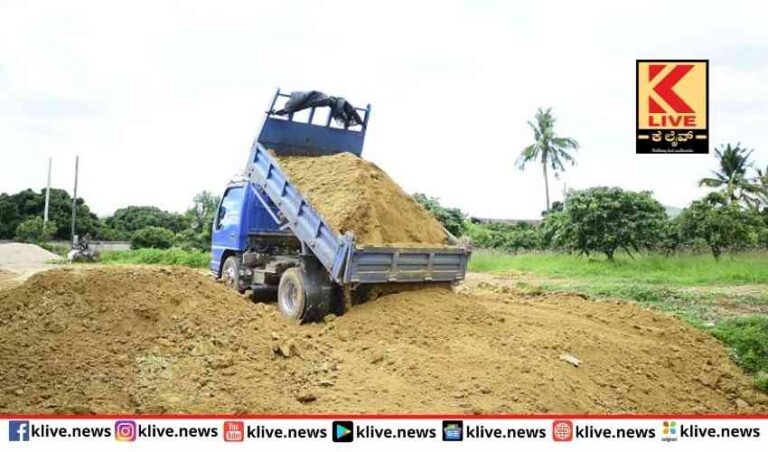 ಅಕ್ರಮ ಮರಳುಗಾರಿಕೆ ಪತ್ತೆ