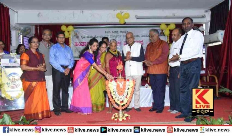 ಎಲ್ಲರೂ ಮರಗಳನ್ನು ನೆಟ್ಟು ಆರೈಕೆ ಮಾಡಿ- ಪದ್ಮಶ್ರೀ ತುಳಸಿಗೌಡ