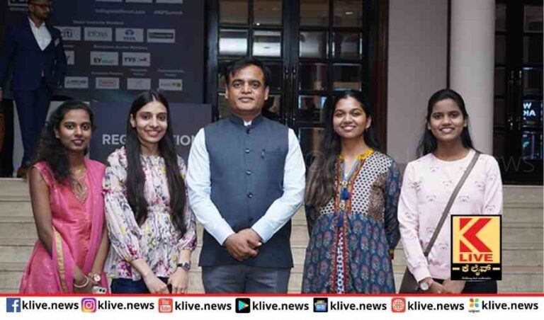 ಉಕ್ರೇನ್ ನಿಂದ ವಾಪಸಾದ ವಿದ್ಯಾರ್ಥಿನಿಯರಕ್ಷೇಮ ವಿಚಾರಿಸಿದ ಸಚಿವರು