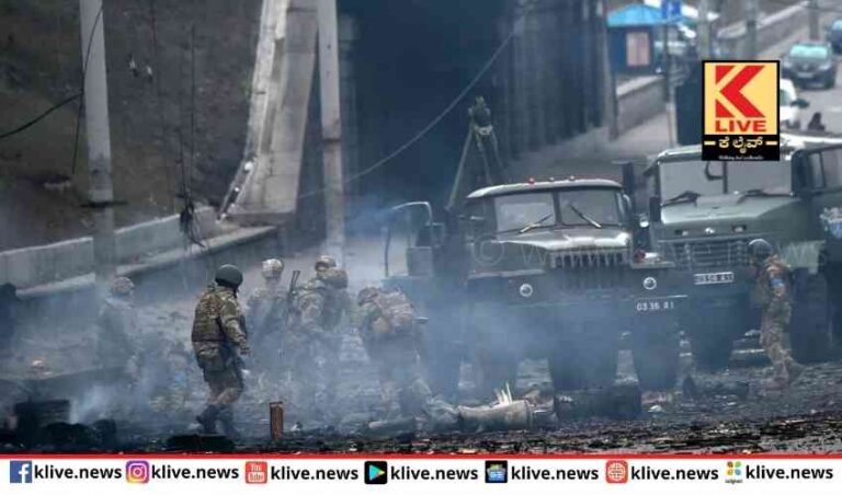 ಉಕ್ರೇನ್ ಜೊತೆ ಮಾತುಕತೆ ಅಮೆರಿಕ ಮೇಲೆ ರಷ್ಯ ಆರೋಪ
