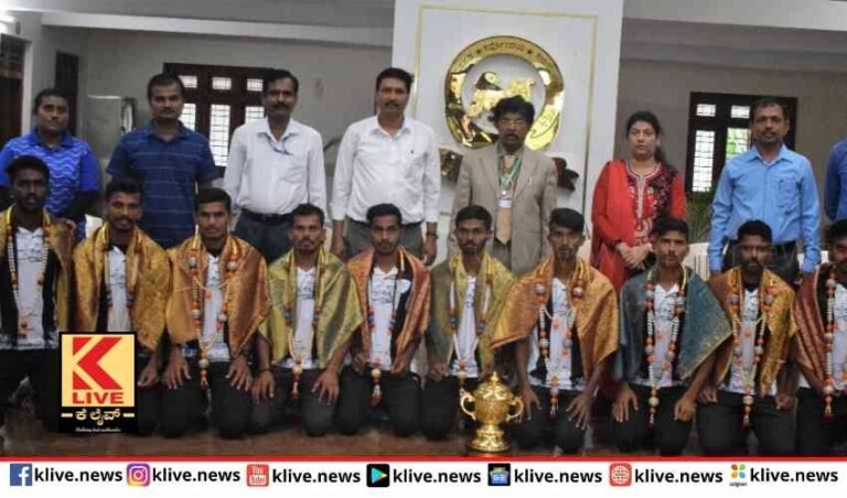 ಖೋ ಖೋ ಪಂದ್ಯಾವಳಿಕುವೆಂಪು ವಿವಿ ತಂಡಕ್ಕೆ ಕಂಚಿನ ಪದಕ