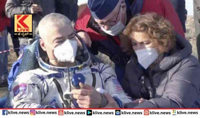 ಗಗನಯಾತ್ರಿಗಳಲ್ಲಿ ಸಮರ ದ್ವೇಷ ಮೀರಿದ ಸಾಮರಸ್ಯ