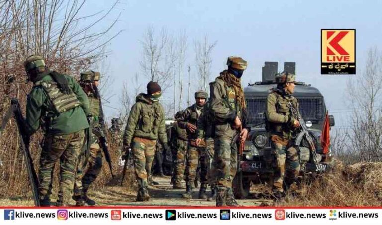 ಪುಲ್ವಾಮ ಜಿಲ್ಲೆಯಲ್ಲಿ ಭದ್ರತಾಪಡೆಗಳ ಗುಂಡಿಗೆ ಉಗ್ರನ ಆಹುತಿ