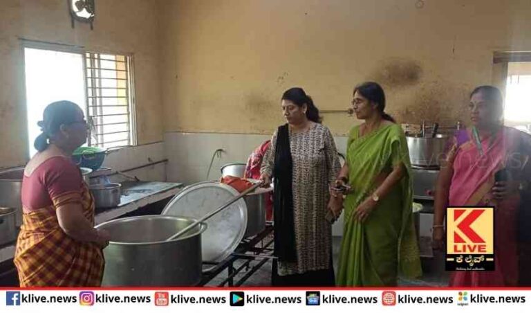 ಸಹ್ಯಾದ್ರಿ ಕಾಲೇಜು  ಹಾಸ್ಟೆಲ್ ಗೆ ಕುವೆಂಪು ವಿವಿ ಕುಲಸಚಿವರ ಭೇಟಿ