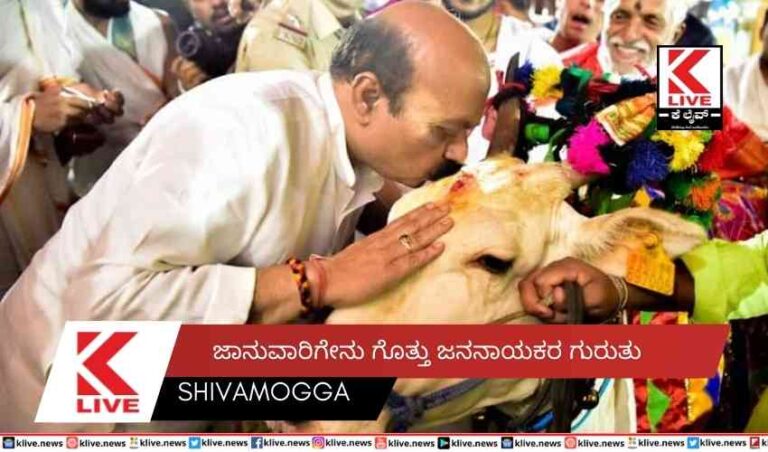 ಜಾನುವಾರಿಗೇನು ಗೊತ್ತು ಜನನಾಯಕರ ಗುರುತು