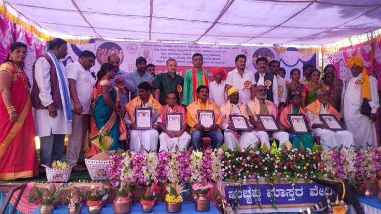 ಜಾನಪದ ಪ್ರಕಾರದ ಬಗ್ಗೆ  ಯುವಪೀಳಿಗೆಯಲ್ಲಿ ಆಸಕ್ತಿ ಹುಟ್ಟಬೇಕು- ರಾಮಪ್ಪ