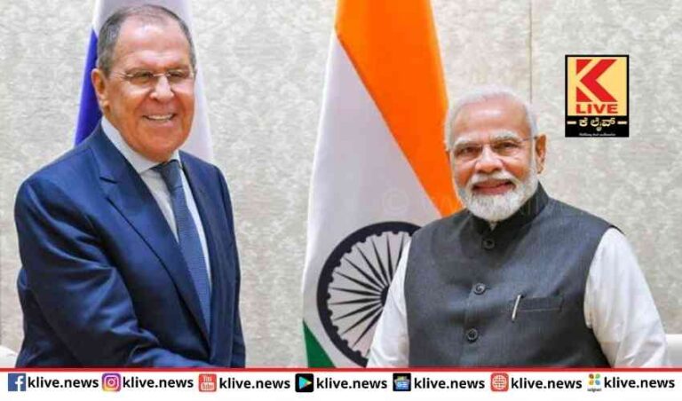 ಯುದ್ಧ ನಿಲ್ಲಿಸುವಂತೆ ರಷ್ಯ ವಿದೇಶಾಂಗ  ಸಚಿವರಿಗೆ ಪ್ರಧಾನಿ ಮನವಿ