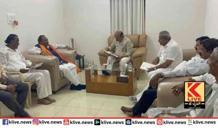 ಸೀಎಂ ಗೆ ರಾಜಿನಾಮೆ ಸಲ್ಲಿಸಿದ ಸಚಿವ ಈಶ್ವರಪ್ಪ