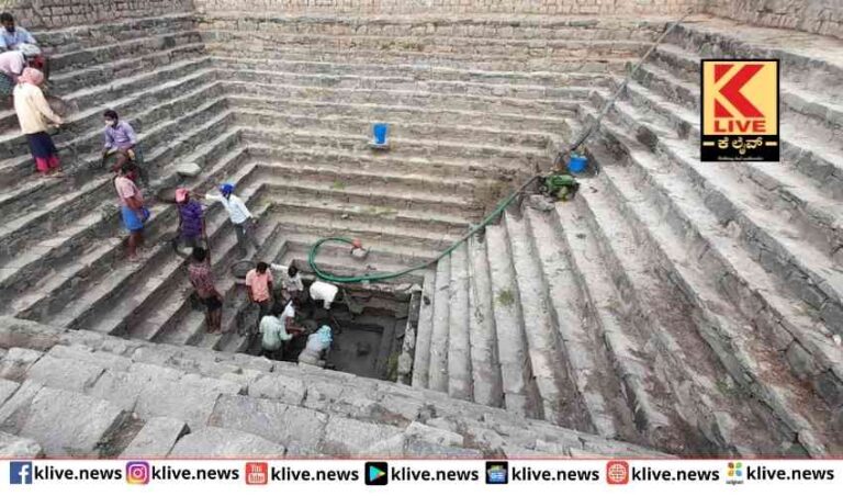 ಪಿಳ್ಳಂಗೆರೆ ದೇಗುಲ  ಕಲ್ಯಾಣಿಗೆ ನರೇಗಾದಿಂದ ಪುನರುಜ್ಜೀವನ