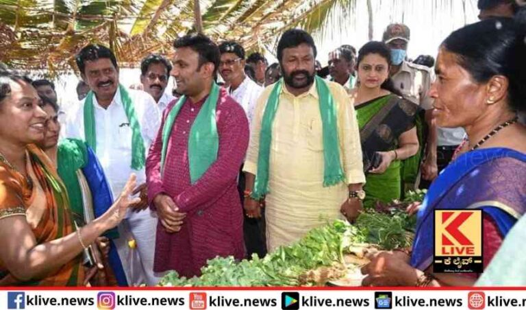 ಕೃಷಿ ಸಮಸ್ಯೆಗೆ ಕ್ಷೇತ್ರದಲ್ಲಿಯೇ ಪರಿಹರಿಸುವ ಯತ್ನ ರೈತರೊಂದಿಗೊಂದು ದಿನ