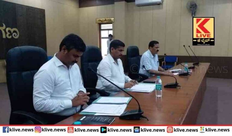 ಶಿವಮೊಗ್ಗ ಜಿಲ್ಲೆಯಲ್ಲಿ‌ ದ್ವಿತೀಯ ಪಿ,ಯು, ಪರೀಕ್ಷೆ ನಡೆಸಲು ಸಿದ್ದತೆ