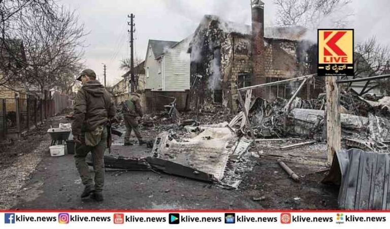 37 ನೇ ದಿನಕ್ಕೆ ಕಾಲಿಟ್ಟ  ರಷ್ಯ- ಉಕ್ರೇನ್  ಯುದ್ಧ