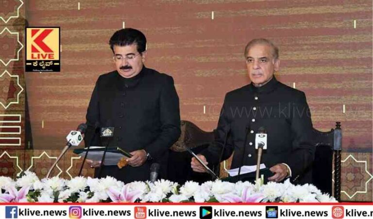 ಪಾಕ್-ಚೀನಾ ಆರ್ಥಿಕ ಕಾರಿಡಾರ್  ರದ್ದು- ಶಹಬಾಜ್