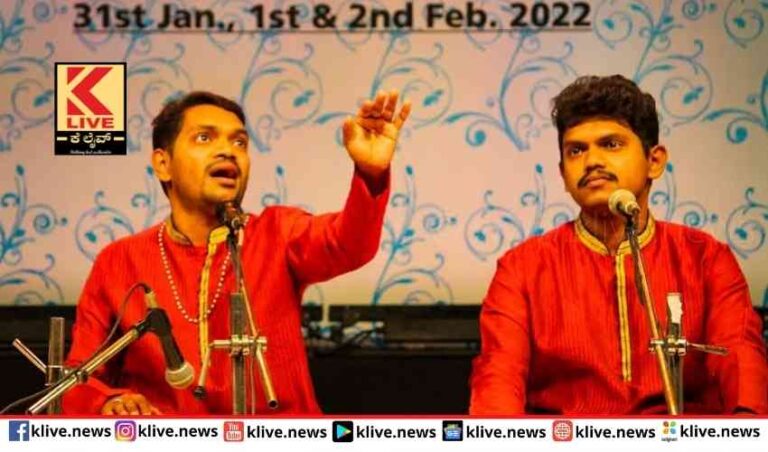 ಮುಂಬೈ ಆರೋಹಿ  ಸಂಗೀತ ಉತ್ಸವದಲ್ಲಿ ಶಿವಮೊಗ್ಗ ಪ್ರತಿಭೆಗಳ  ಗಾಯನ