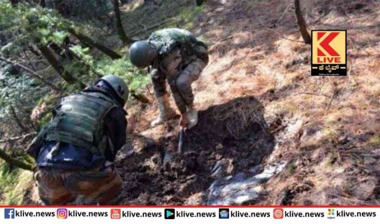 ಭಯೋತ್ಪಾದಕರ ಸಂಚು ವಿಫಲಗೊಳಿಸಿದ ಭದ್ರತಾ ಪಡೆ