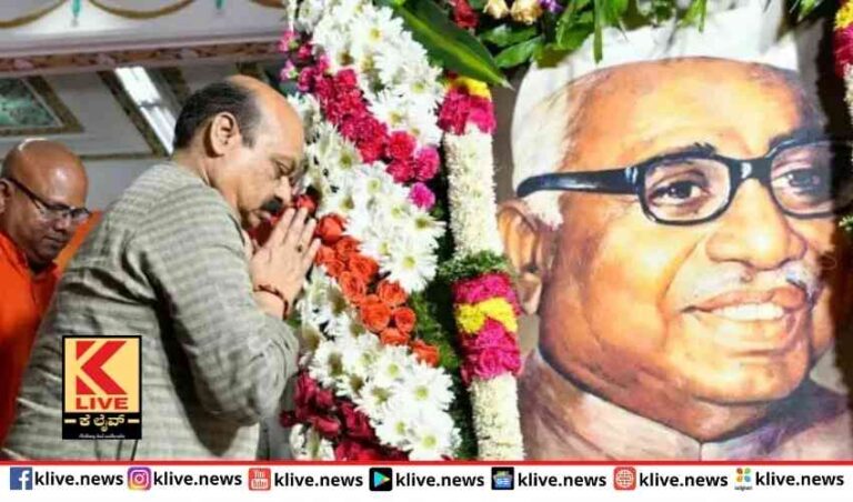 ತಾಲ್ಲೂಕಿಗೊಂದು  ಜಗಜೀವನ್ ರಾಂ ಸ್ವಯಂ ಉದ್ಯೋಗ ಯೋಜನೆ-ಬೊಮ್ಮಾಯಿ