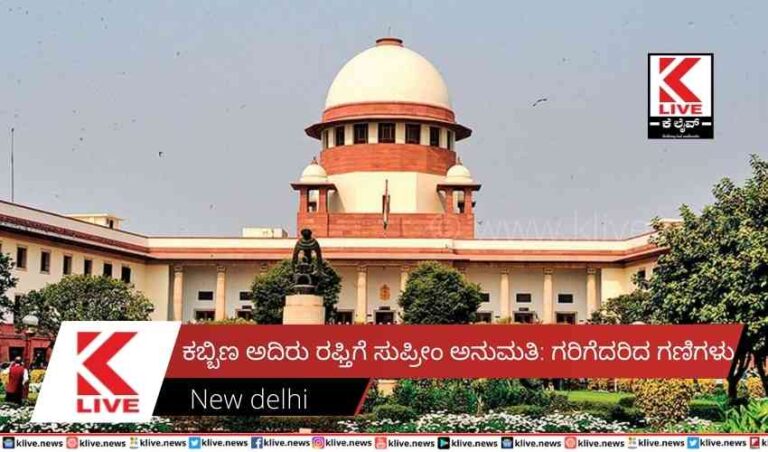 ಕಬ್ಬಿಣ ಅದಿರು ರಫ್ತಿಗೆ ಸುಪ್ರೀಂ ಅನುಮತಿ: ಗರಿಗೆದರಿದ ಗಣಿಗಳು