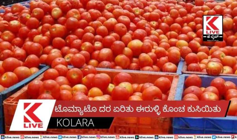ಟೊಮ್ಯಾಟೊ ದರ ಏರಿತು ಈರುಳ್ಳಿ ಕೊಂಚ ಕುಸಿಯಿತು