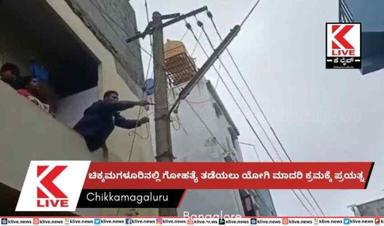 ಚಿಕ್ಕಮಗಳೂರಿನಲ್ಲಿ  ಗೋಹತ್ಯೆ ತಡೆಯಲು ಯೋಗಿ ಮಾದರಿ ಕ್ರಮಕ್ಕೆ ಪ್ರಯತ್ನ