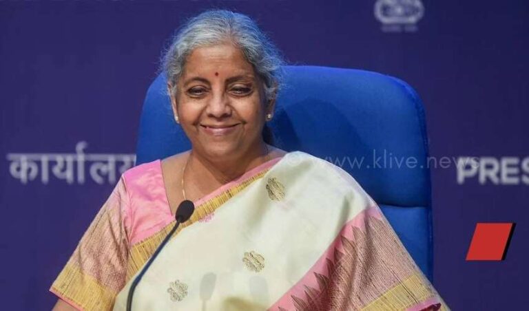 ಪ್ರಸ್ತುತ ಹಣಕಾಸು ವರ್ಷದಲ್ಲಿ ಆರ್ಥಿಕತೆ ಶೇ7.4 ರಷ್ಟು ಸಾಧನೆಯಾಗಲಿದೆ- ವಿತ್ತಸಚಿವೆ