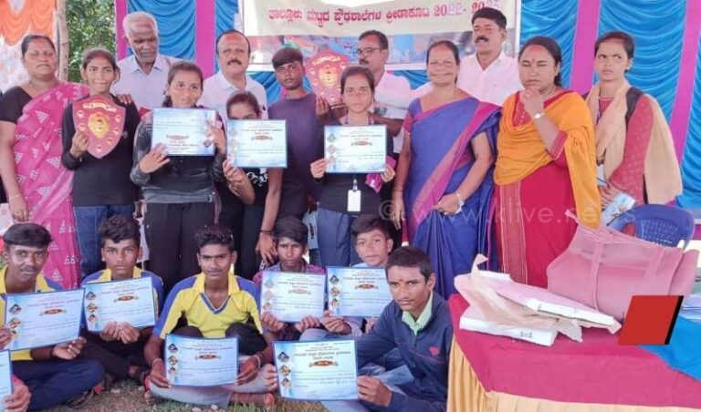 ಹೊನ್ನೂರು ಶಾಲೆಯ ಮಾದರಿ ಶಿಕ್ಷಕಿ ಸುಜಾತ