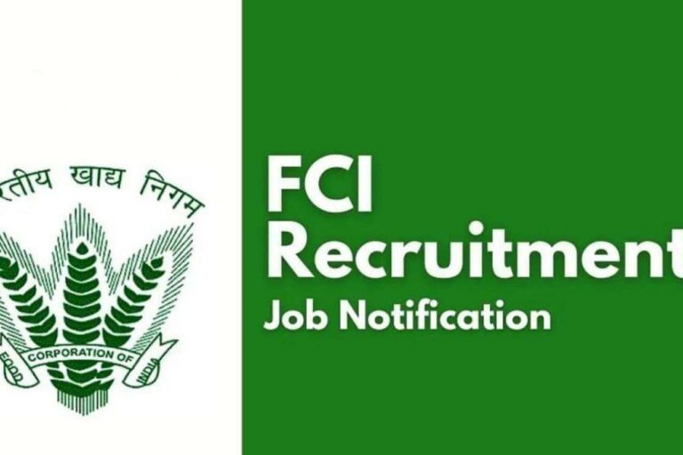 ಭಾರತೀಯ ಆಹಾರ ನಿಗಮದಲ್ಲಿ ಉದ್ಯೋಗಾವಕಾಶಗಳು