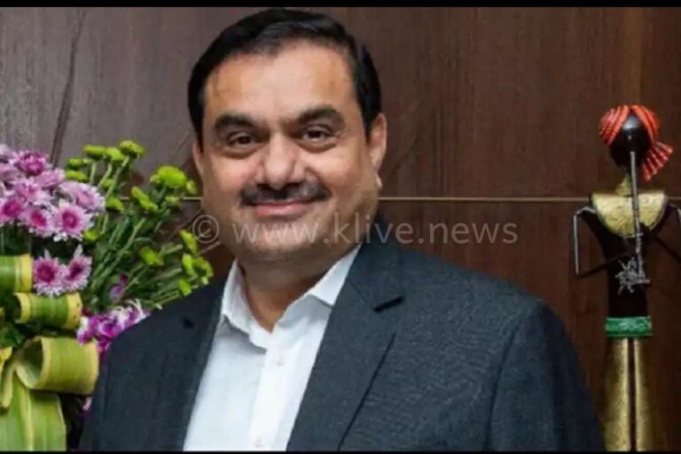 ಗೌತಮ್ ಅದಾನಿವಿಶ್ವದ ನಂ1ರಿಚ್ ಮ್ಯಾನ್