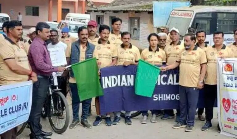 ಉತ್ತಮ ಜೀವನ ಶೈಲಿಯಿಂದ ಹೃದ್ರೋಗ ತಡೆ- ಡಾ.ಸೆಲ್ವಮಣಿ