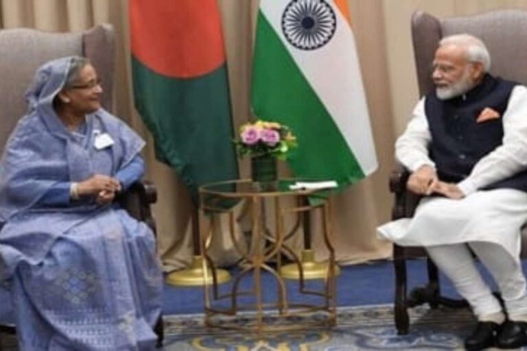 ಸಂಕಷ್ಟದಲ್ಲಿ ಸಹಾಯ ನೀಡಿದ ಭಾರತಕ್ಕೆ ಬಾಂಗ್ಲಾಪ್ರಧಾನಿ ಶ್ಲಾಘನೆ