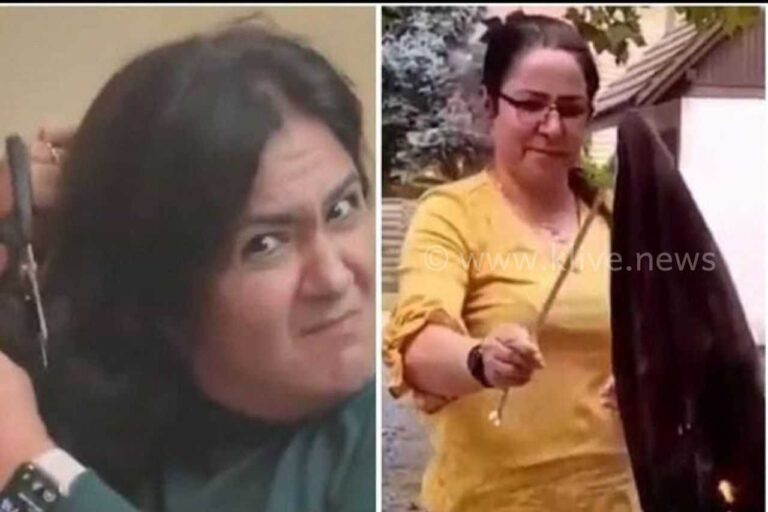 ಹಿಜಾಬ್ ಧಾರಣೆ ವಿರುದ್ಧ ಇರಾನ್ ಮಹಿಳೆಯರ ಪ್ರತಿಭಟನೆ