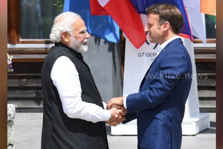 ಯುದ್ಧದ ಸಮಯವಲ್ಲ ಎಂದ ಮೋದೀಜಿ ಮಾತಿಗೆಸೈ ಎಂದ ಫ್ರಾನ್ಸ್ ಅಧ್ಯಕ್ಷ